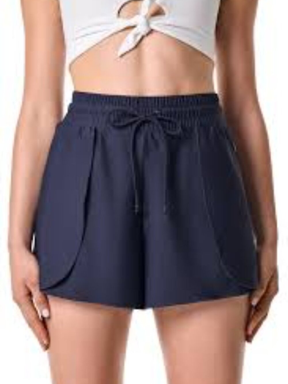 Coolibar Duval Swim Shorts Drawstring UPF 50+ Women’s L Water Wear Active Shorts